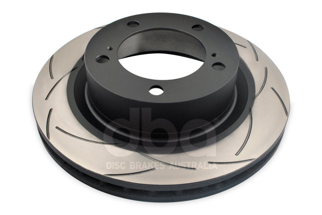 Placute Frana DBA Brake Kit Street Series T2 Slotted & Street Performance (2x DBA2722S + DB1838SP) Fata DBA2722S-1838SP