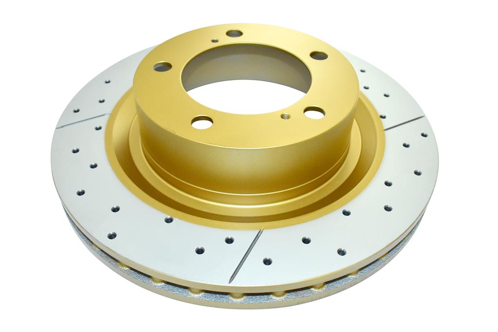 Disc Frana DBA Street Series X GOLD Fata 354mm DBA2724X