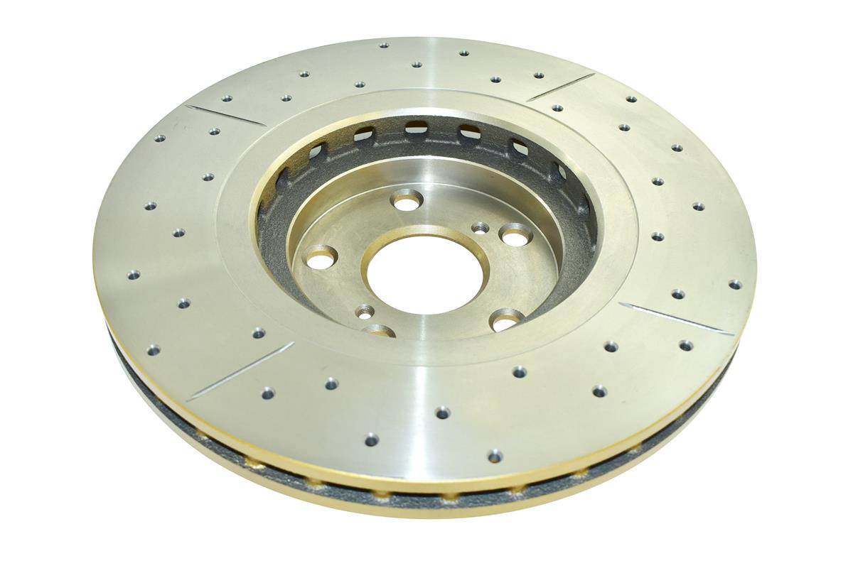Disc Frana DBA Street Series X GOLD Fata 328mm Toyota Sienna DBA2734X