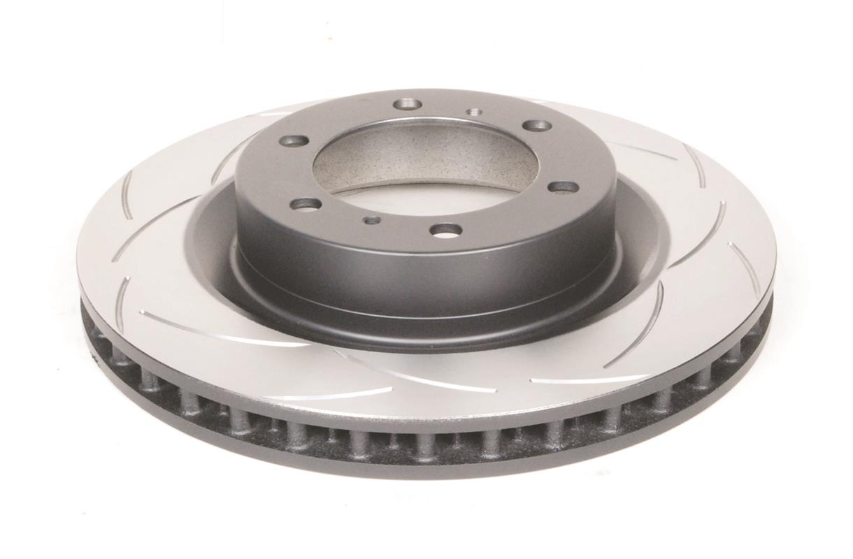 Placute Frana DBA Brake Kit Street Series T2 Slotted & Street Performance (2x DBA2736S + DB1482SP) Fata DBA2736S-1482SP