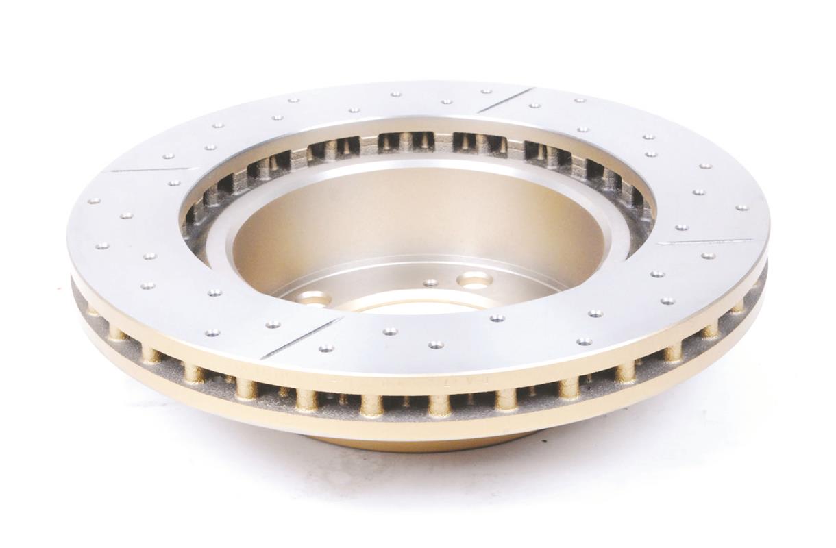 Disc Frana DBA Street Series X GOLD Fata 338mm DBA2736X