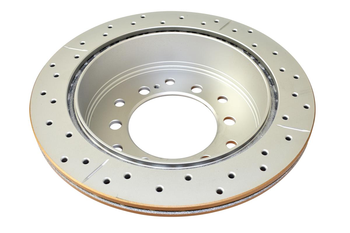 Disc Frana DBA Street Series X GOLD Spate 312mm Toyota Fortuner DBA2737X