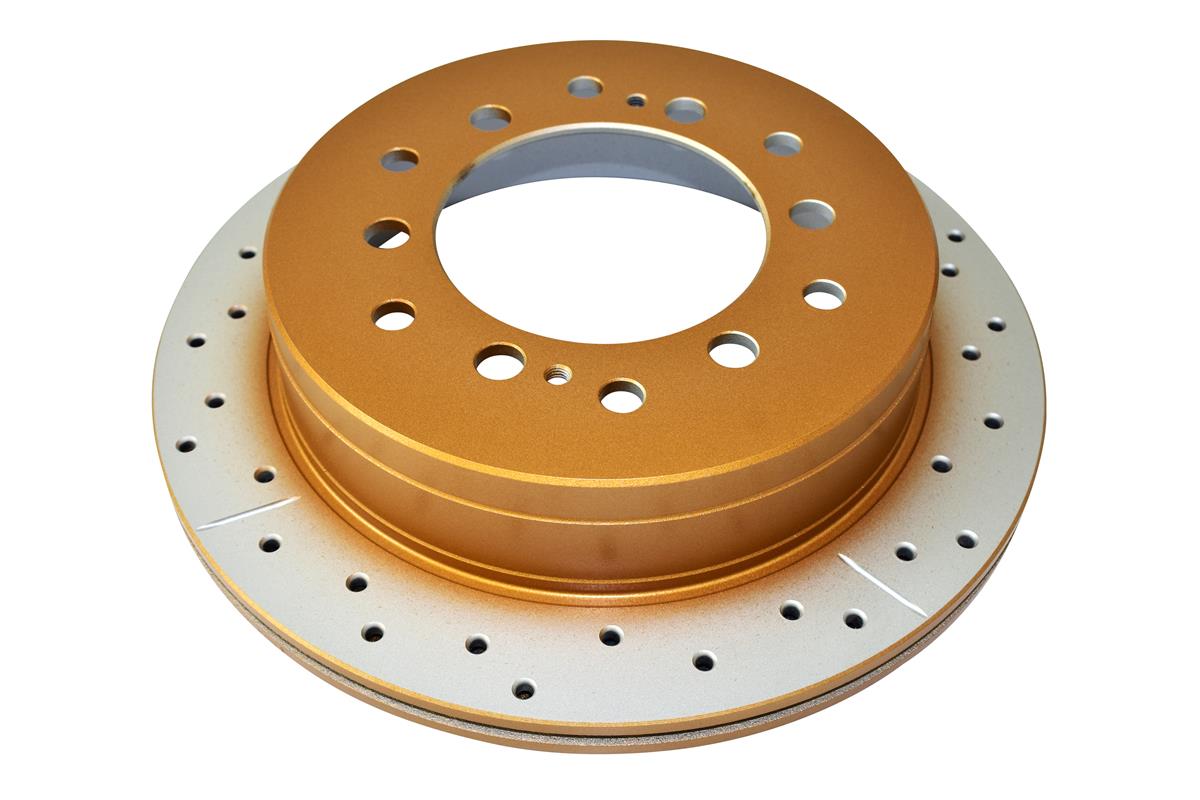 Disc Frana DBA Street Series X GOLD Spate 312mm Toyota Fortuner DBA2737X