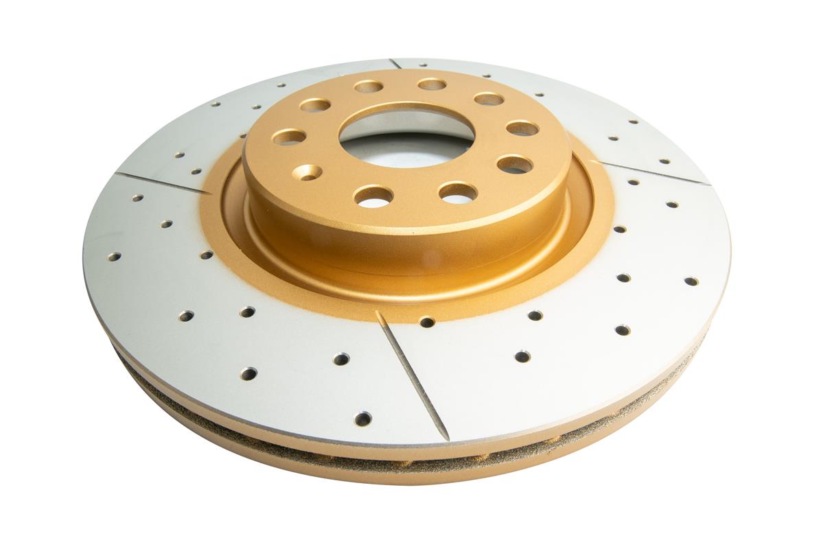 Disc Frana DBA Street Series X GOLD Fata 312mm DBA2806X