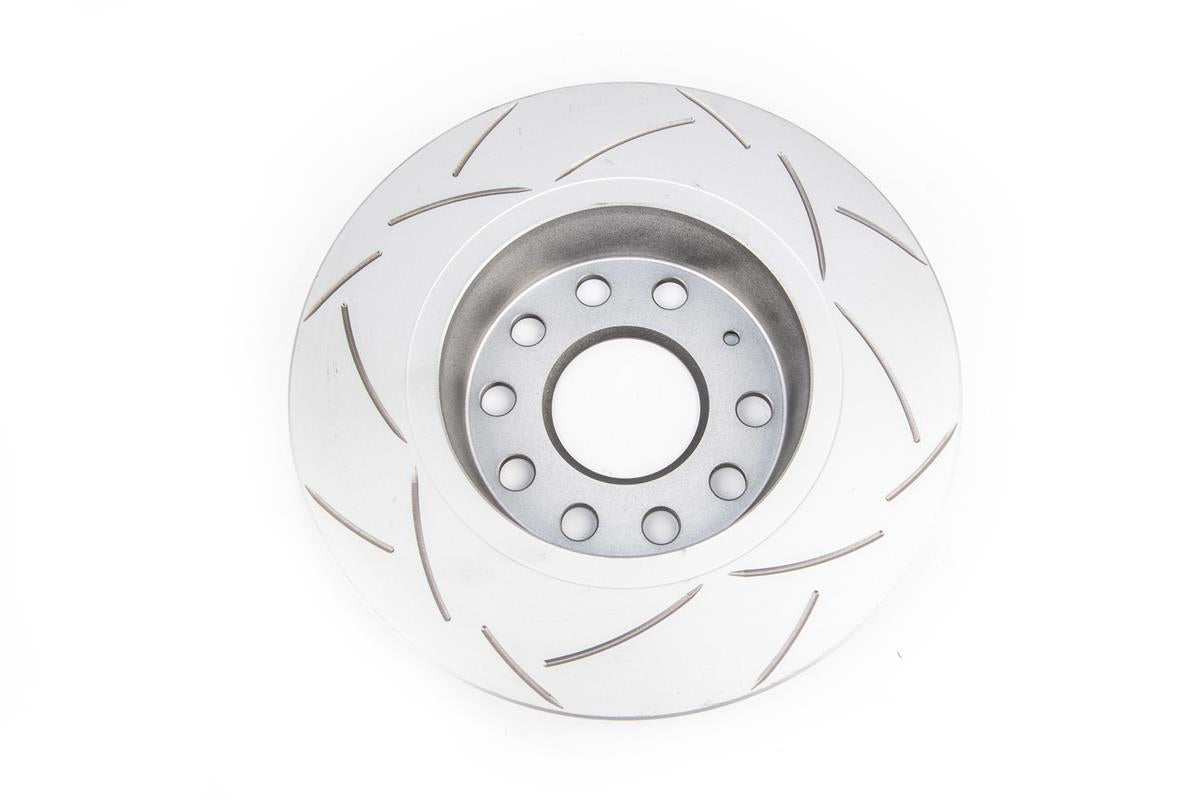 Placute Frana DBA Brake Kit Street Series T2 Slotted & Street Performance (2x DBA2814S + DB2415SP) Spate Cupra Ateca DBA2814S-2415SP