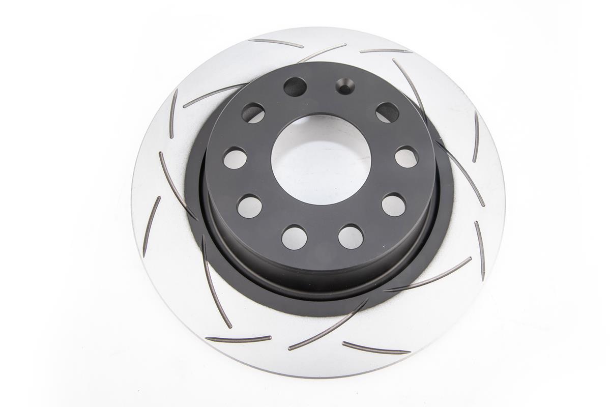 Placute Frana DBA Brake Kit Street Series T2 Slotted & Street Performance (2x DBA2814S + DB15092SP) Spate Audi/Cupra/Volkswagen DBA2814S-15092SP