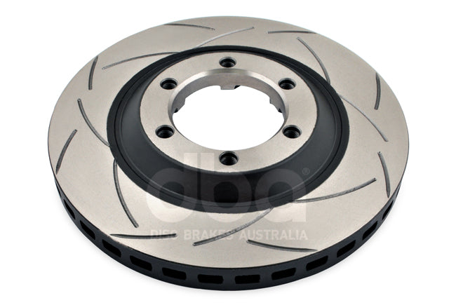 Placute Frana DBA Brake Kit Street Series T2 Slotted & Street Performance (2x DBA2840S + DB1841SP) Fata Isuzu D-Max DBA2840S-1841SP