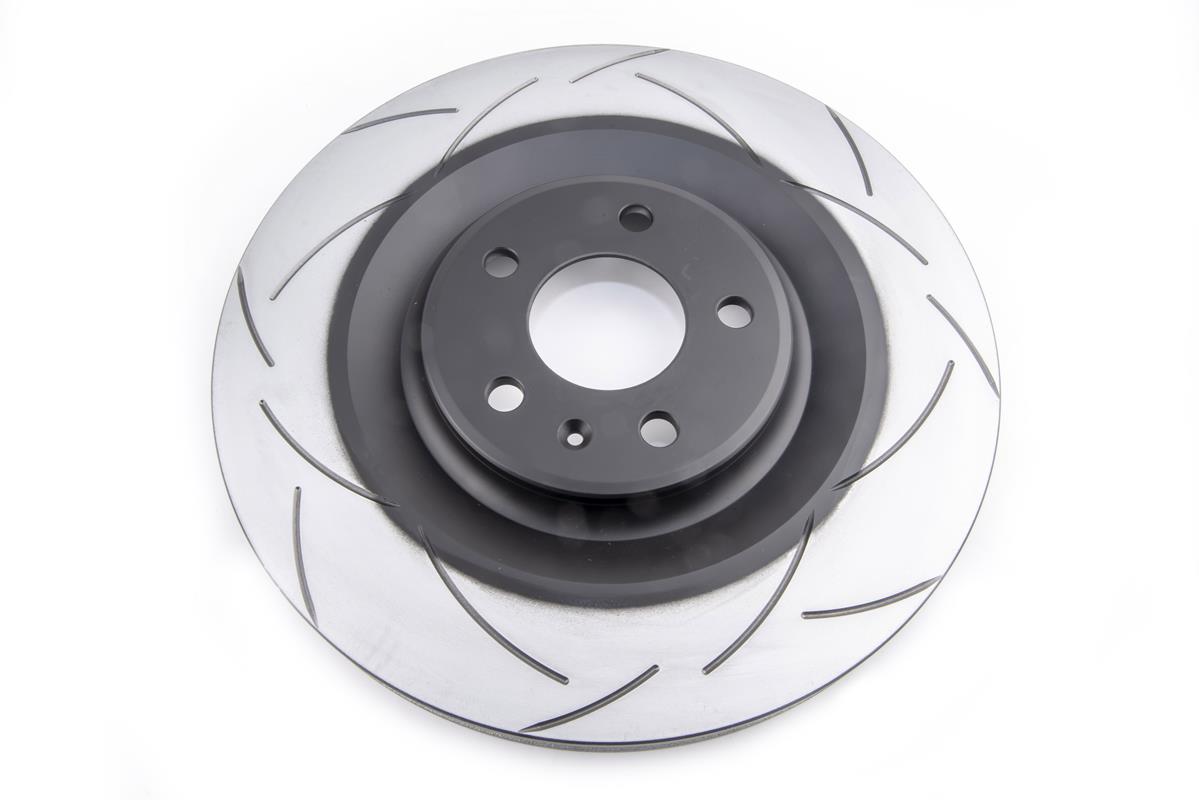 Disc Frana DBA Street Series T2 Spate 350mm Audi Q7 / Volkswagen Touareg DBA3007S