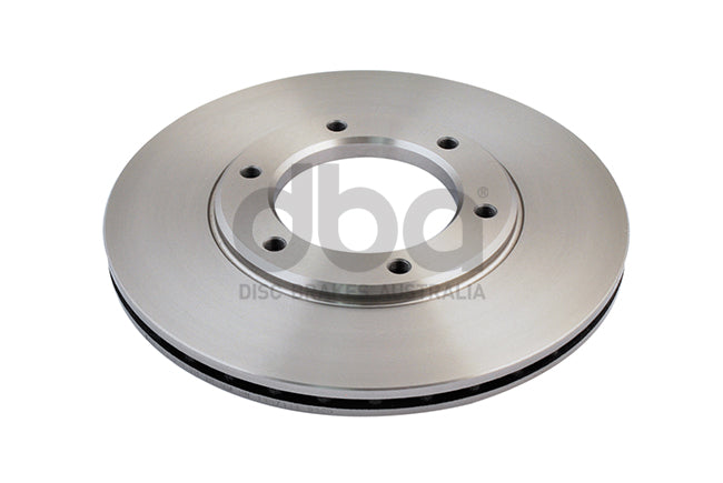Disc Frana DBA Street Series plain Fata 295mm Nissan Patrol DBA329