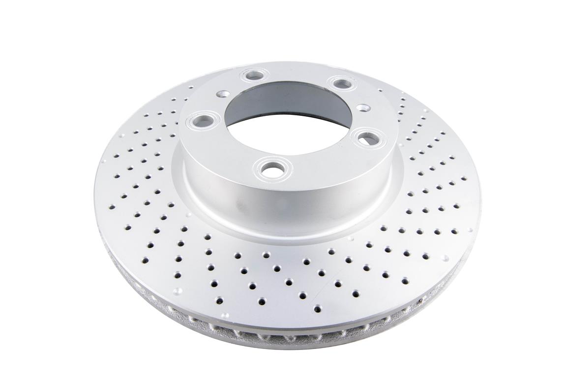 Disc Frana DBA Street Series En Shield Fata 314.7mm Porsche Boxster / Porsche Cayman DBA3698OEXR