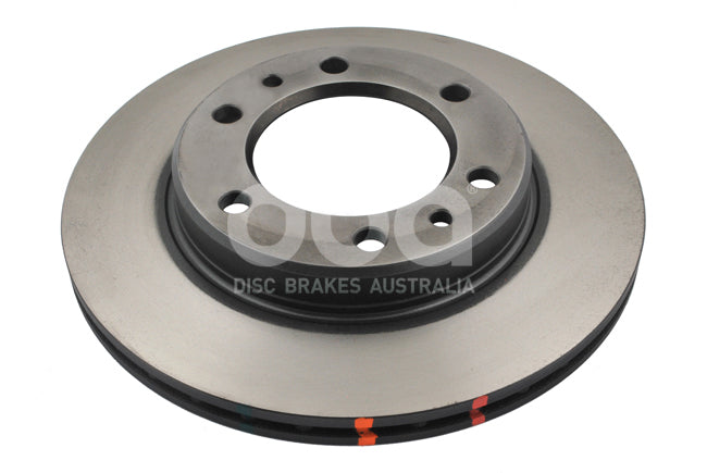 Disc Frana DBA 4000 Series plain Fata 302mm Toyota Hilux DBA4151