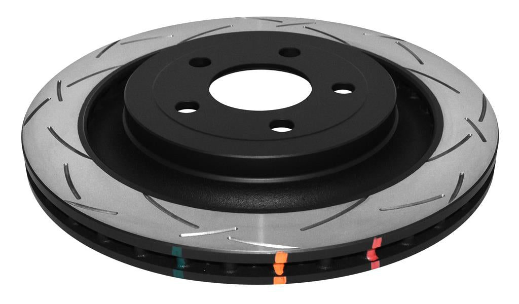 Placute Frana DBA Brake Kit 4000 Series T3 Slotted & Street Performance (2x DBA42165S + DB9022SP) Spate Ford Mustang DBA42165S-9022SP