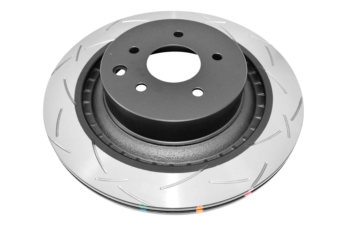 Placute Frana DBA Brake Kit 4000 Series T3 Slotted & Xtreme Performance (2x DBA42315S + DB2401XP) Spate Infiniti/Nissan DBA42315S-2401XP