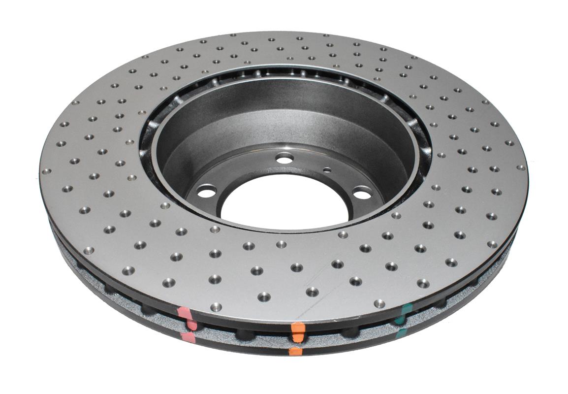 Disc Frana DBA 4000 Series XD Spate 330mm Porsche Panamera DBA42593XD