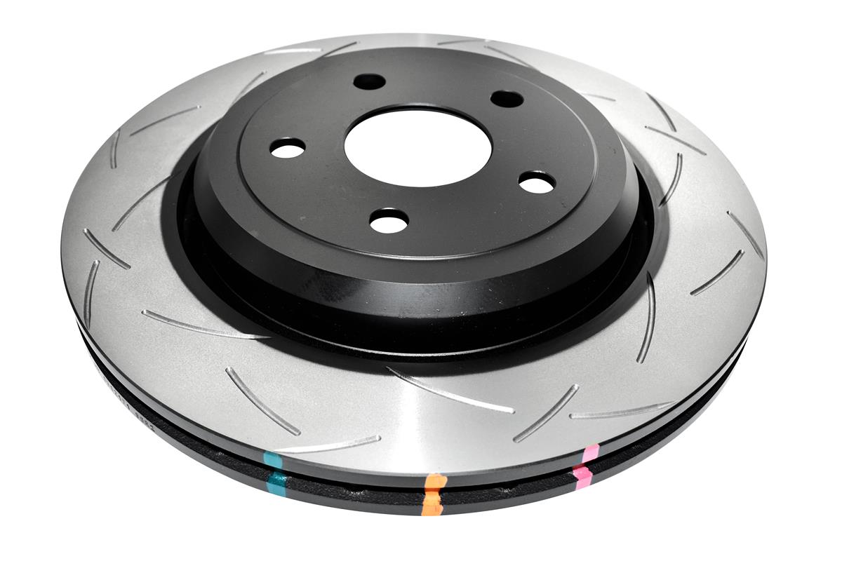 Placute Frana DBA Brake Kit 4000 Series T3 Slotted & Xtreme Performance (2x DBA42633S + DB8805XP) Spate Jeep Grand Cherokee DBA42633S-8805XP