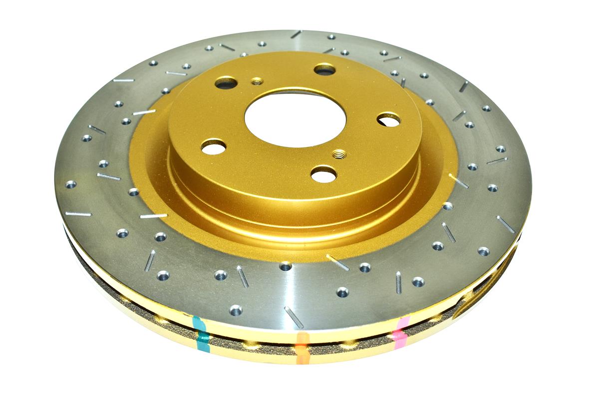 Placute Frana DBA Brake Kit 4000 Series T3 Slotted & Xtreme Performance (2x DBA42709XS + DB1800XP) Fata Toyota Camry DBA42709XS-1800XP