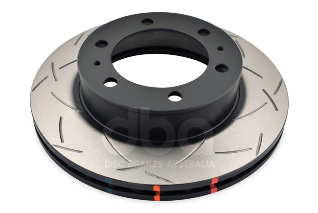 Placute Frana DBA Brake Kit 4000 Series T3 Slotted & Xtreme Performance (2x DBA42714S + DB1482XP) Fata Toyota Fortuner DBA42714S-1482XP