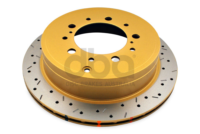 Placute Frana DBA Brake Kit 4000 Series T3 Slotted & Xtreme Performance (2x DBA42723XS + DB1857XP) Spate DBA42723XS-1857XP