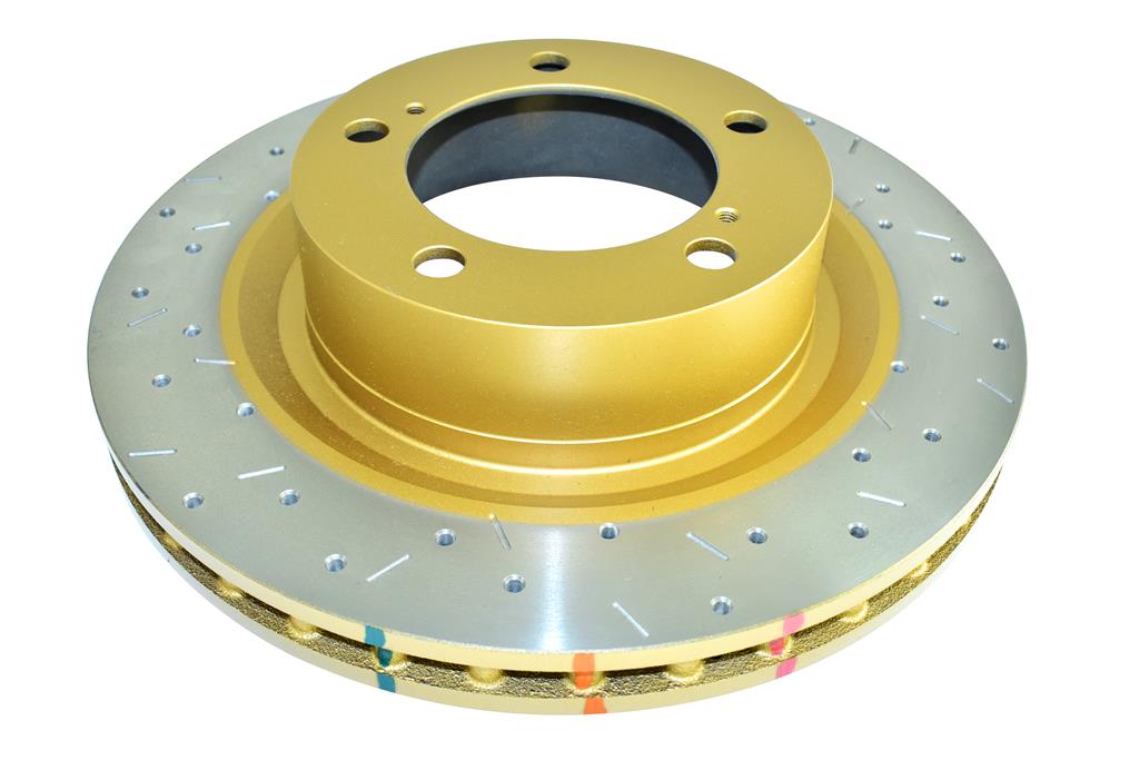 Placute Frana DBA Brake Kit 4000 Series T3 Slotted & Xtreme Performance (2x DBA42724XS + DB1838XP) Fata DBA42724XS-1838XP
