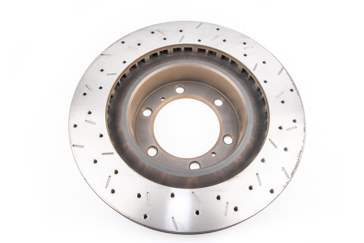 Placute Frana DBA Brake Kit 4000 Series T3 Slotted & Xtreme Performance (2x DBA42736XS + DB1482XP) Fata DBA42736XS-1482XP