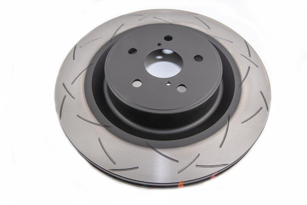 Placute Frana DBA Brake Kit 4000 Series T3 Slotted & Xtreme Performance (2x DBA42758S + DB1845XP) Fata Lexus IS F DBA42758S-1845XP