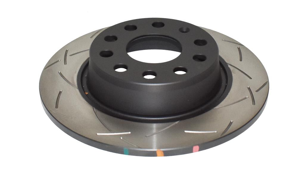 Placute Frana DBA Brake Kit 4000 Series T3 Slotted & Xtreme Performance (2x DBA42814S + DB15092XP) Spate Audi/Cupra/Volkswagen DBA42814S-15092XP