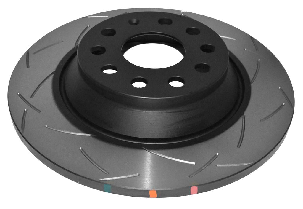 Placute Frana DBA Brake Kit 4000 Series T3 Slotted & Xtreme Performance (2x DBA42837S + DB15009XP) Spate Audi/Seat/Volkswagen DBA42837S-15009XP