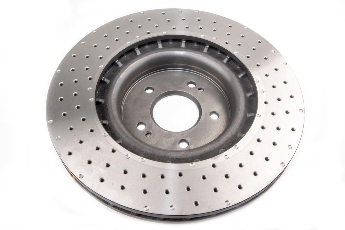 Disc Frana DBA DBA disc brake 4000 Series Drilled Fata 350mm Kia Stinger DBA43342XD
