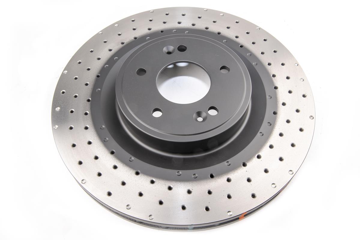 Disc Frana DBA DBA disc brake 4000 Series Drilled Fata 350mm Kia Stinger DBA43342XD