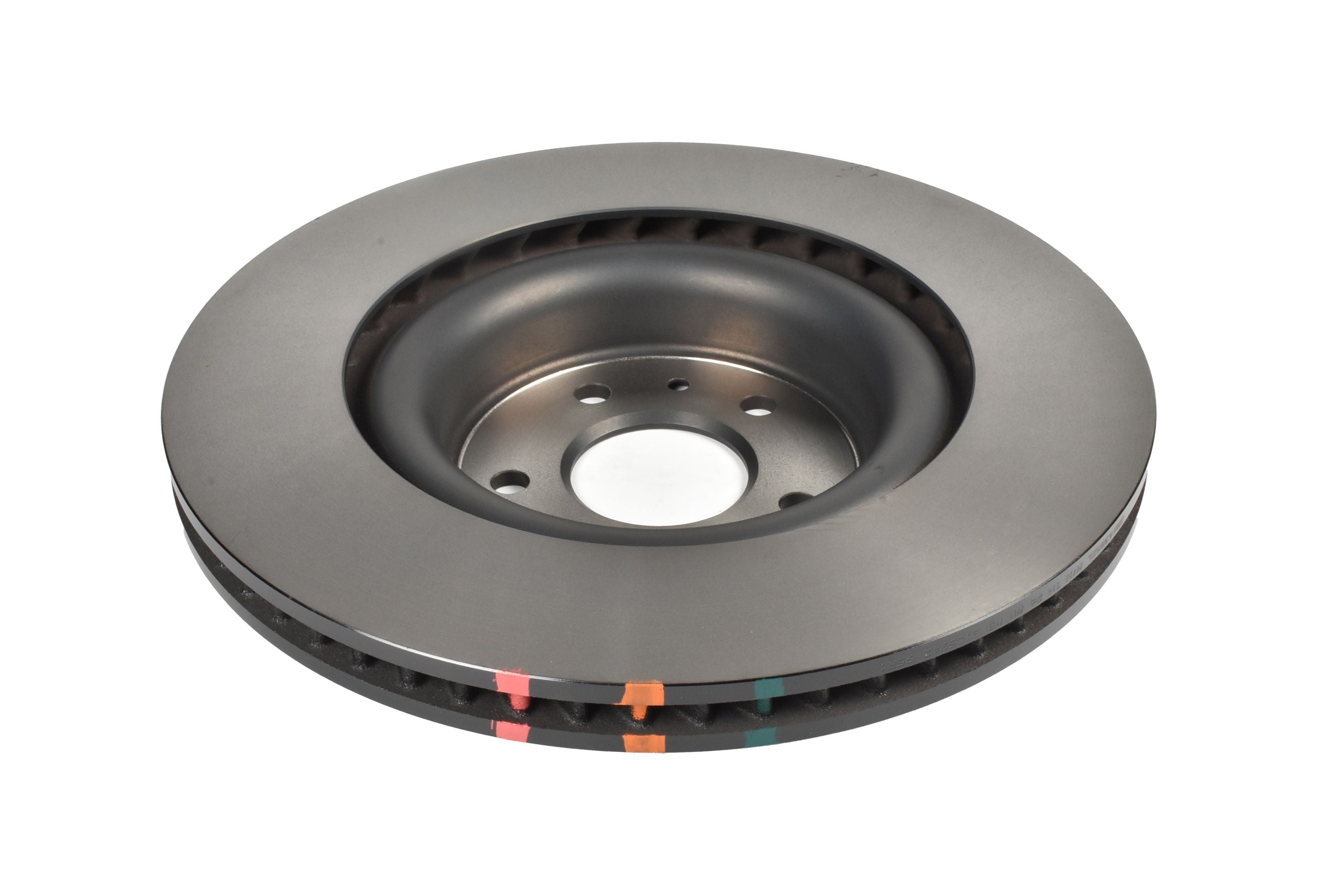 Disc Frana DBA 4000 Series plain Fata 355mm Renault Megane DBA43882L