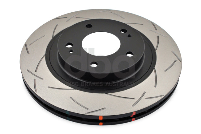 Placute Frana DBA Brake Kit 4000 Series T3 Slotted & Xtreme Performance (2x DBA4417S + DB1223XP) Fata Mitsubishi DBA4417S-1223XP