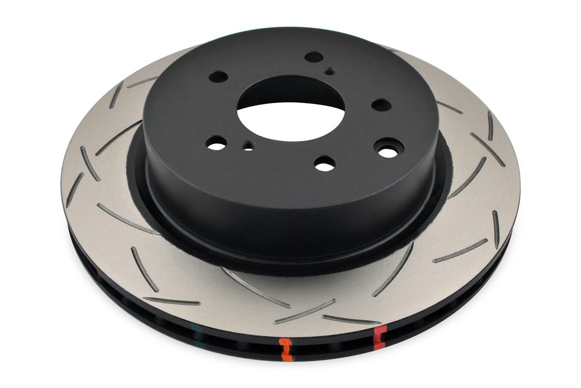 Placute Frana DBA Brake Kit 4000 Series T3 Slotted & Xtreme Performance (2x DBA4929S + DB1521XP) Spate Nissan Skyline DBA4929S-1521XP