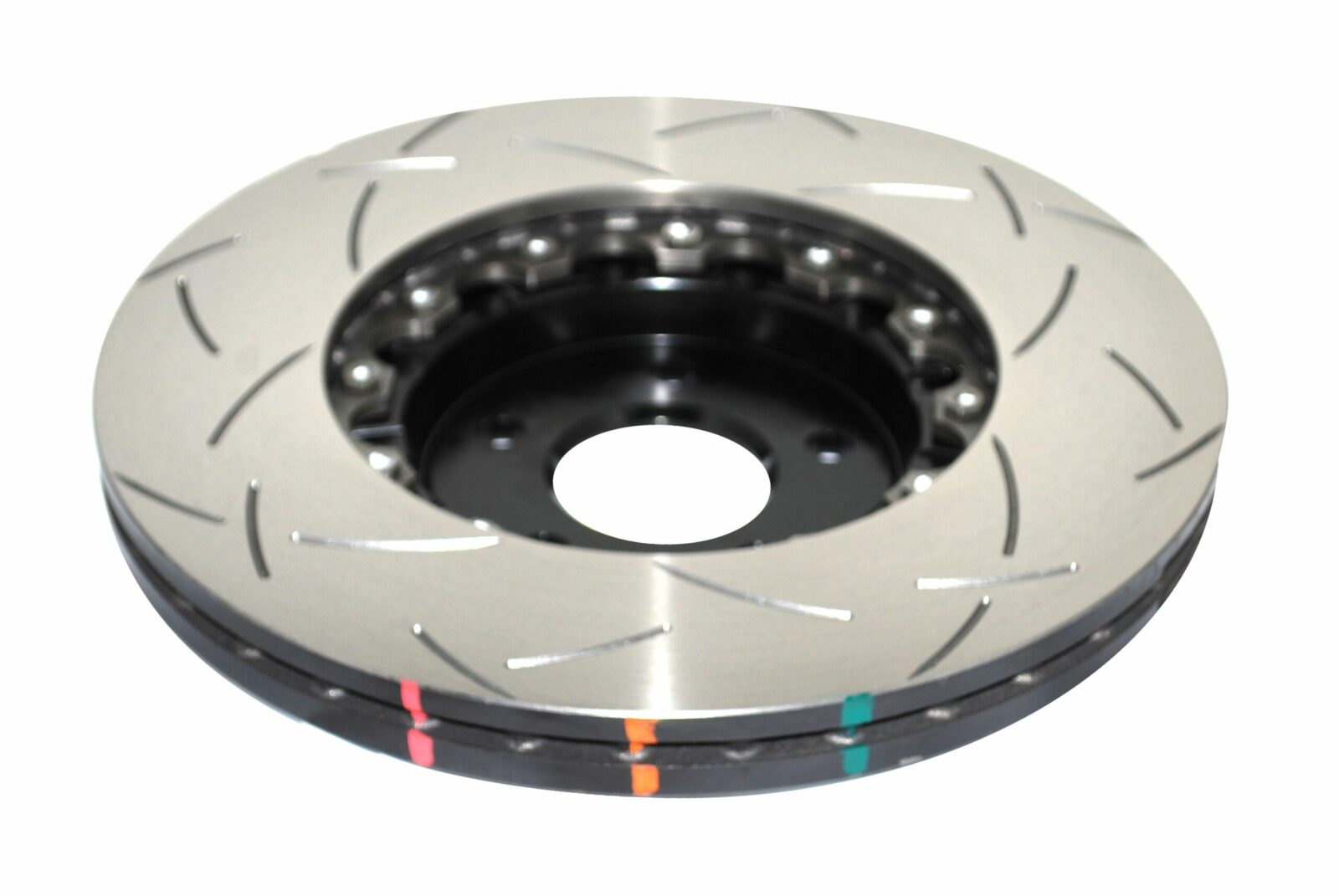 Disc Frana DBA 5000 Series T3 Slotted Black Hat Fata 336mm Ford Focus DBA52134BLKS