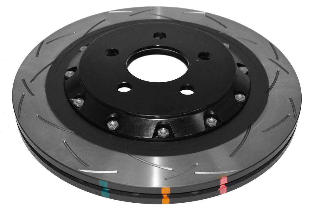 Disc Frana DBA 5000 Series T3 Slotted Black Hat Spate 330mm Ford Mustang DBA52165BLKS