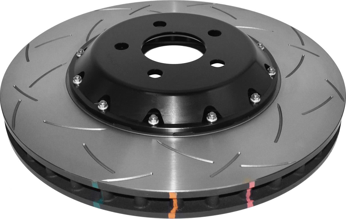 Disc Frana DBA 5000 Series T3 Slotted Black Hat Fata 380mm Ford Mustang DBA52166BLKS