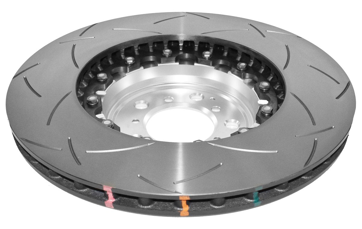 Disc Frana DBA 5000 Series T3 Slotted Silver Hat Fata 360mm BMW Seria 1 / BMW M3 DBA52280SLVS