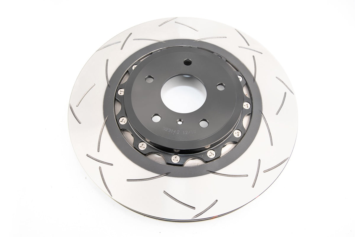 Disc Frana DBA 5000 Series T3 Slotted Black Hat Fata 354.6mm Infiniti/Nissan DBA52314BLKS