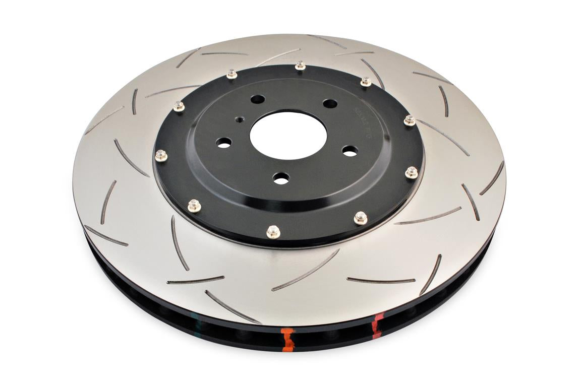 Disc Frana DBA 5000 Series T3 Slotted Black Hat Fata 380mm Nissan GT-R DBA52320BLKS