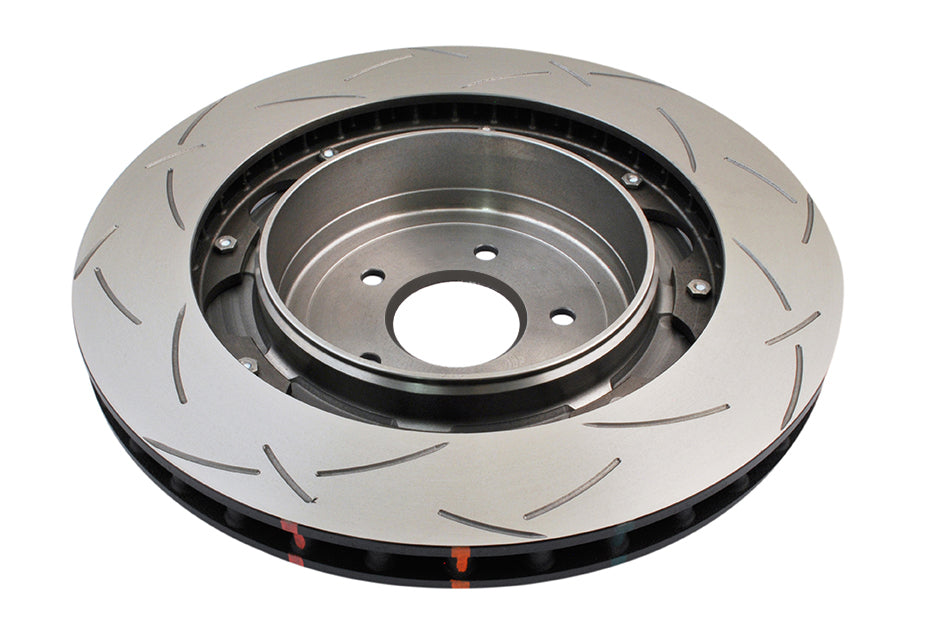 Disc Frana DBA 5000 Series T3 Slotted Black Hat Spate 380mm Nissan GT-R DBA52321BLKS
