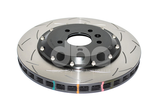 Disc Frana DBA 5000 Series T3 Slotted Black Hat Fata 350mm Lotus Evora DBA52364BLKS