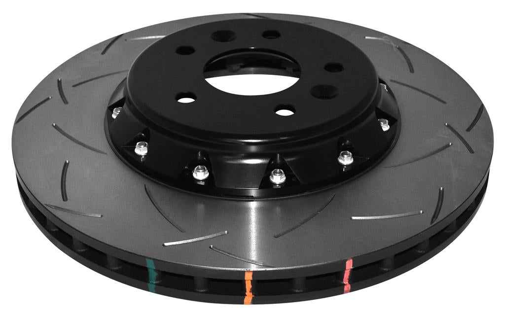 Disc Frana DBA 5000 Series T3 Slotted Black Hat Fata 340mm Renault Megane DBA52366BLKS