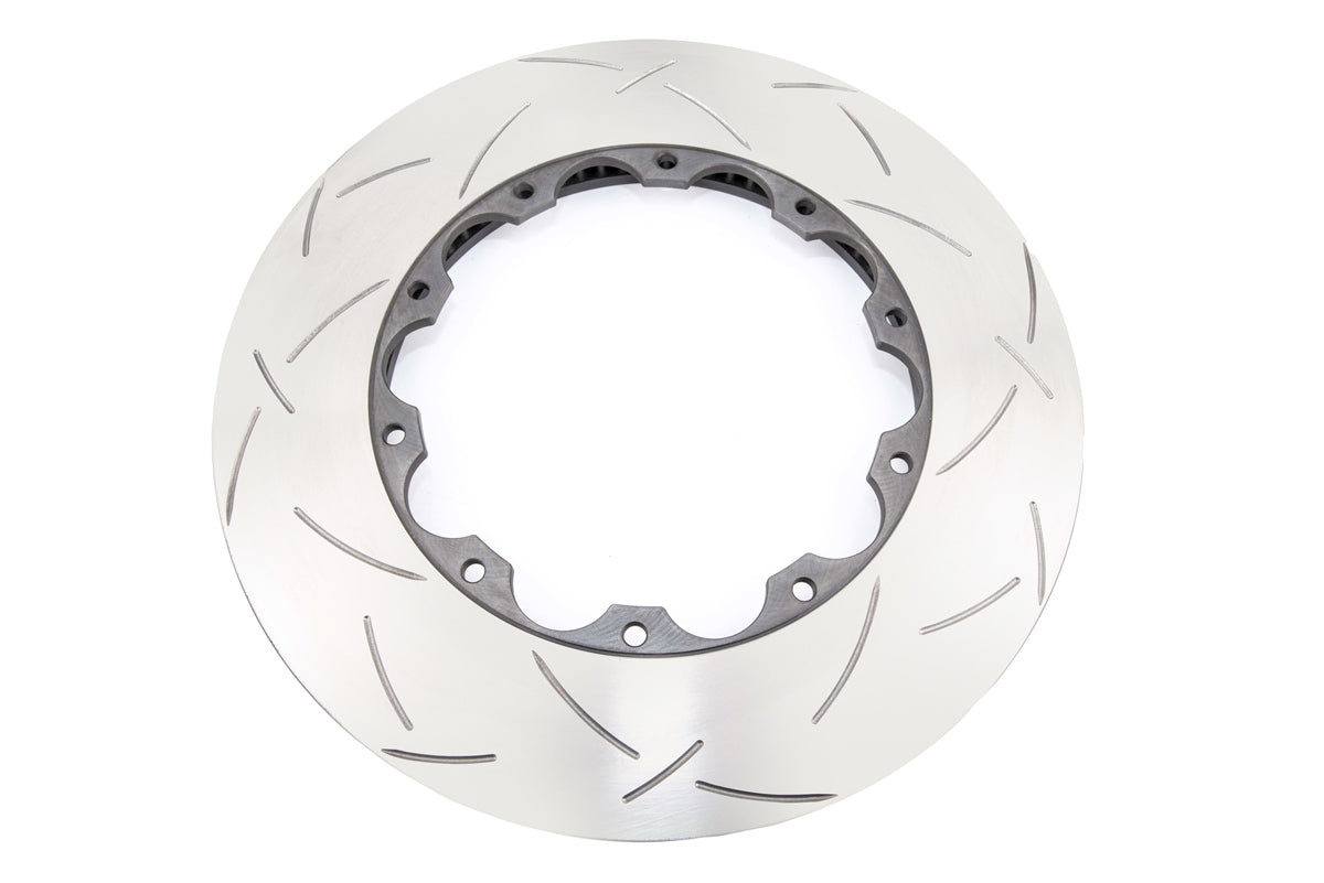 Disc Frana DBA 5000 Series T3 Slotted Fata 390mm Nissan GT-R DBA52370.1LS