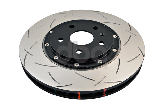 Disc Frana DBA 5000 Series T3 Slotted Black Hat Fata 355mm Chevrolet Camaro DBA52604BLKS