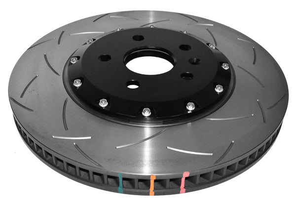 Disc Frana DBA 5000 Series T3 Slotted Black Hat Fata 370mm Chevrolet Camaro DBA52608BLKLS