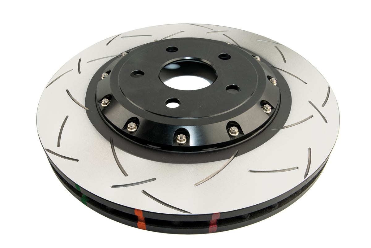 Disc Frana DBA 5000 Series T3 Slotted Black Hat Fata 380mm Jeep Grand Cherokee DBA52632BLKS