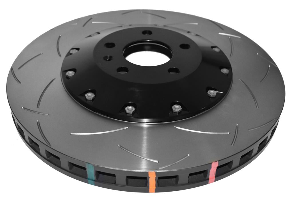 Disc Frana DBA 5000 Series T3 Slotted Black Hat Fata 385mm Audi S6 DBA52778BLKS