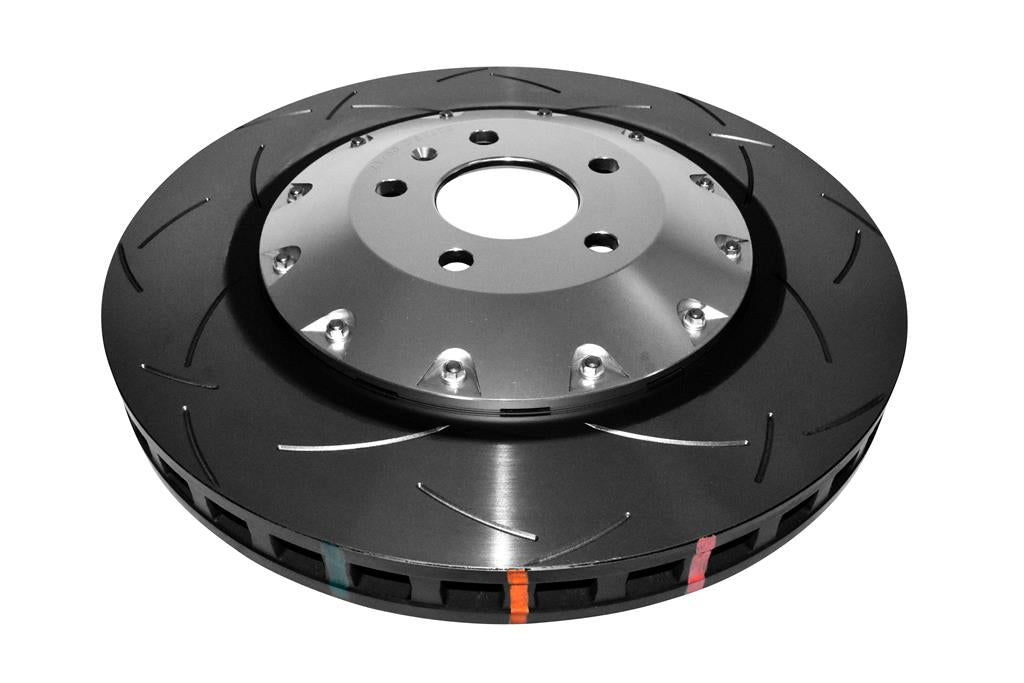 Disc Frana DBA 5000 Series T3 Slotted Silver Hat Fata 385mm Audi S6 DBA52778SLVS