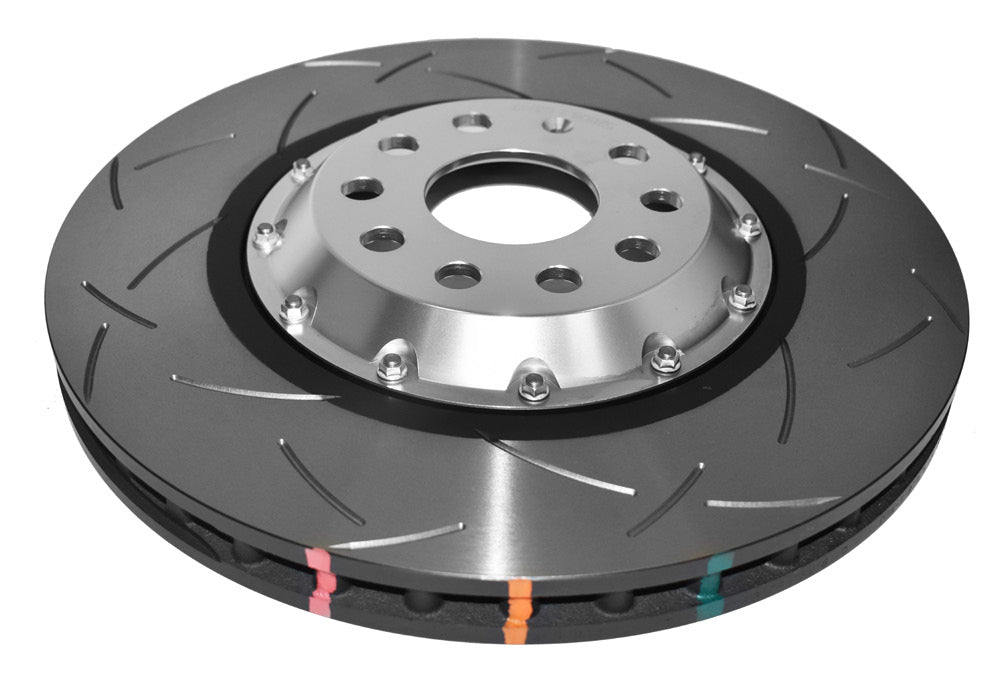Disc Frana DBA 5000 Series T3 Slotted Silver Hat Fata 345mm DBA52808V2SLVS
