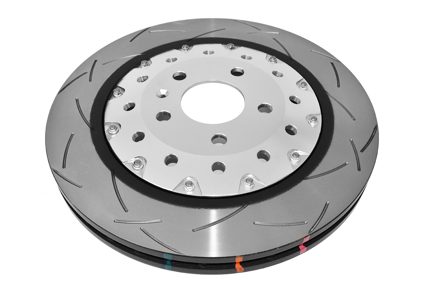 Disc Frana DBA 5000 Series T3 Slotted Silver Hat Spate 356mm Audi R8 DBA52833SLVS