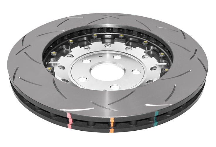 Disc Frana DBA 5000 Series T3 Slotted Silver Hat Fata 370mm Cupra/Seat DBA52842SLVS